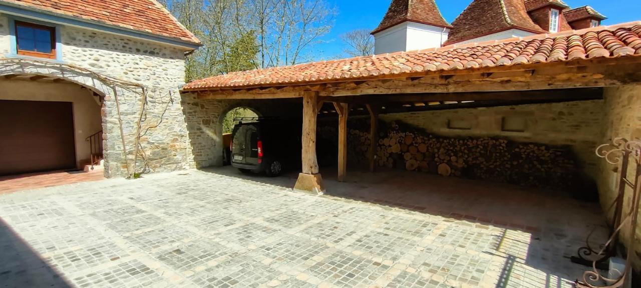 דירות Sauveterre-de-Bearn Entre Galets מראה חיצוני תמונה